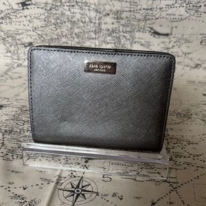 Kate Spade Metallic Gray Wallet